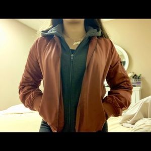 Hooded jacket